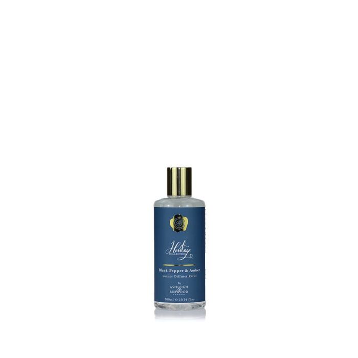 Ashleigh & Burwood The Heritage Collection reed diffuser refill - Black Pepper & Amber